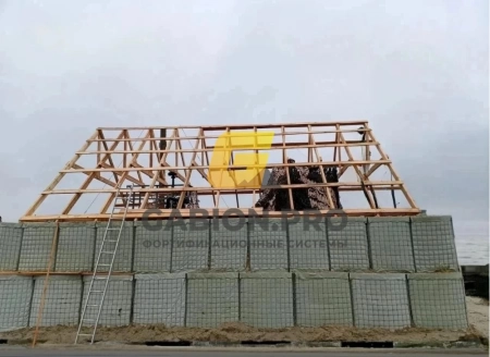 Габионы ГНТ – надежность в каждой детали! Прочные конструкции для защиты и укрепления территорий в любых условиях.